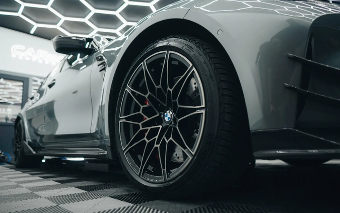 BMW M3 cena 490000 przebieg: 17000, rok produkcji 2023 z Poznań małe 211